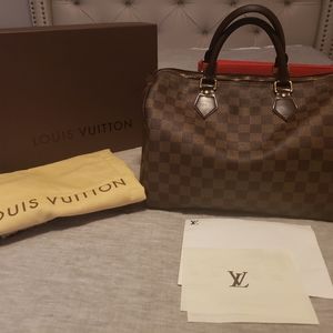 Louis Vuitton Damier Ebene Speedy 30